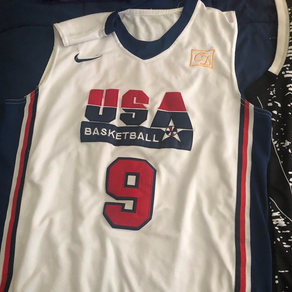 jordan usa jersey